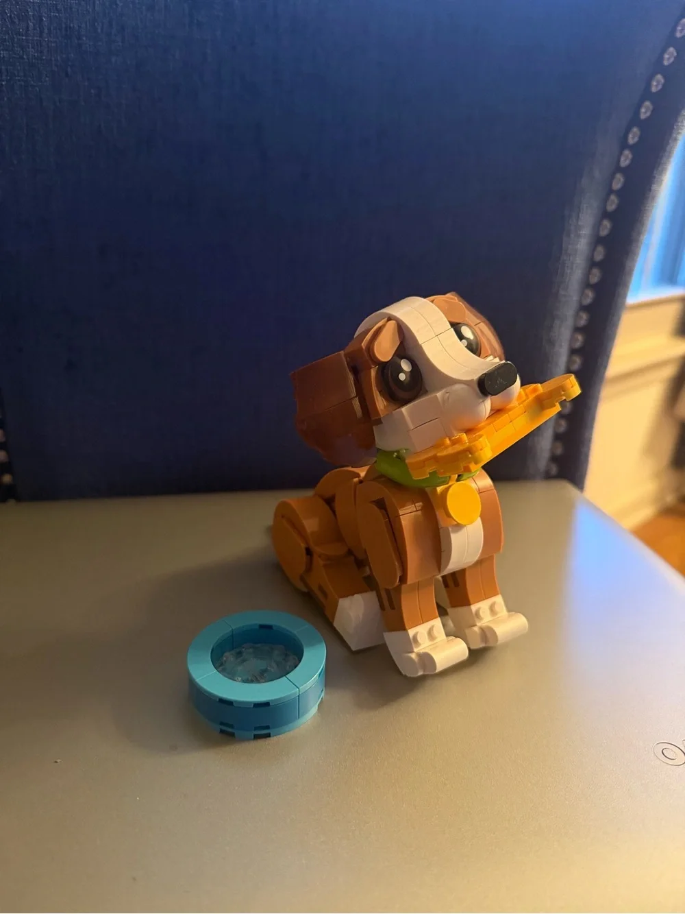 Lego Creator Brown Puppy